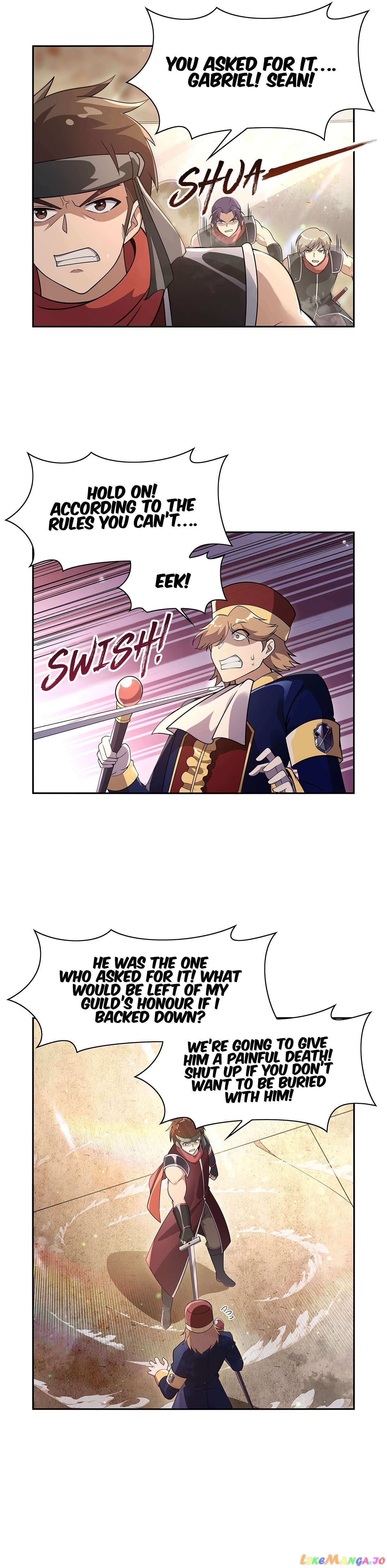 The Demon King Who Lost His Job Chapter 386 page 11 - 