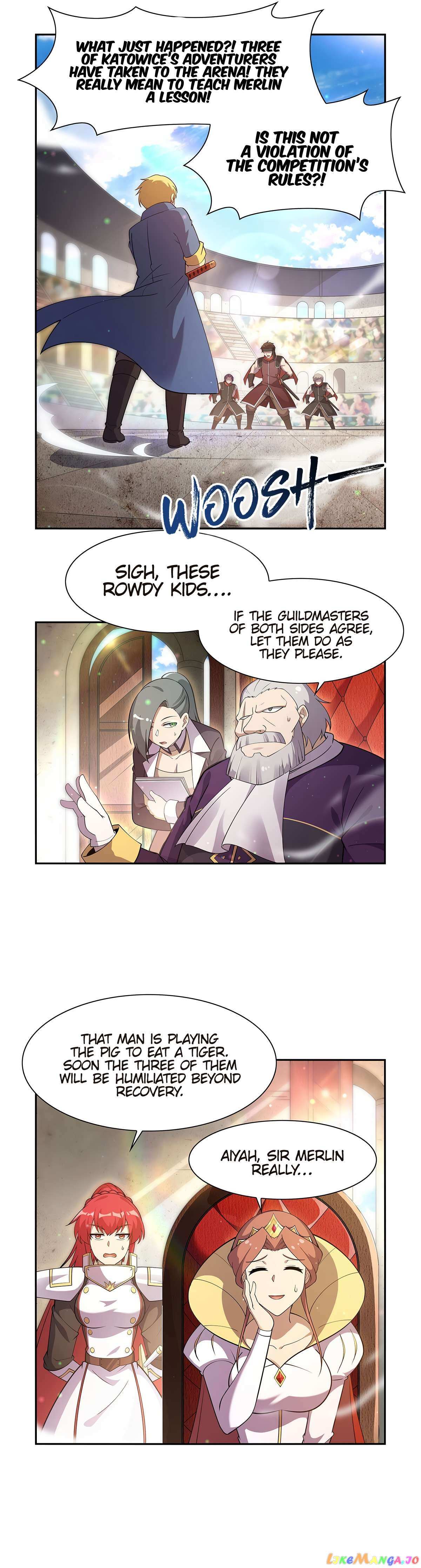 The Demon King Who Lost His Job Chapter 386 page 12 - 