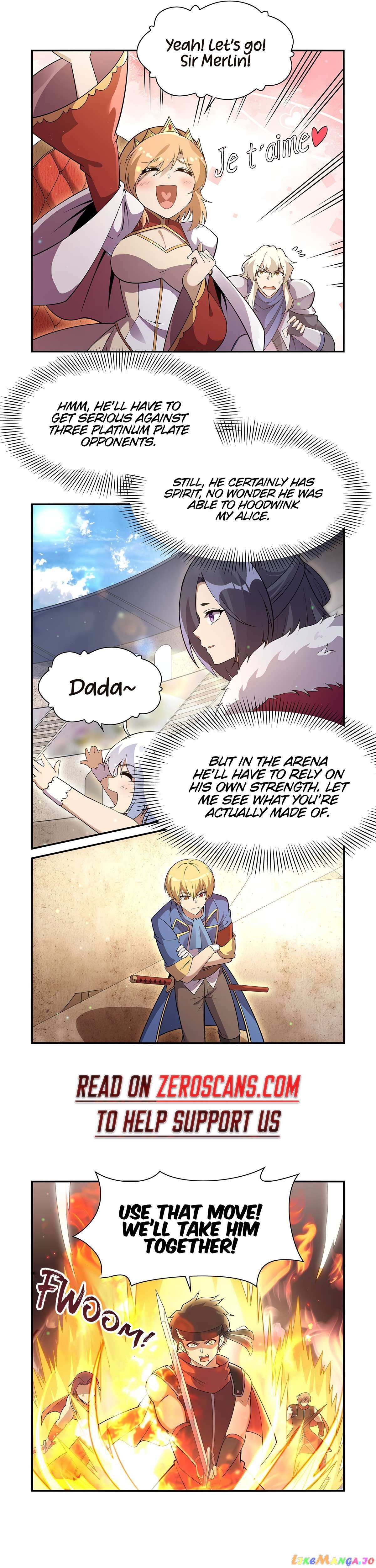 The Demon King Who Lost His Job Chapter 386 page 13 - 