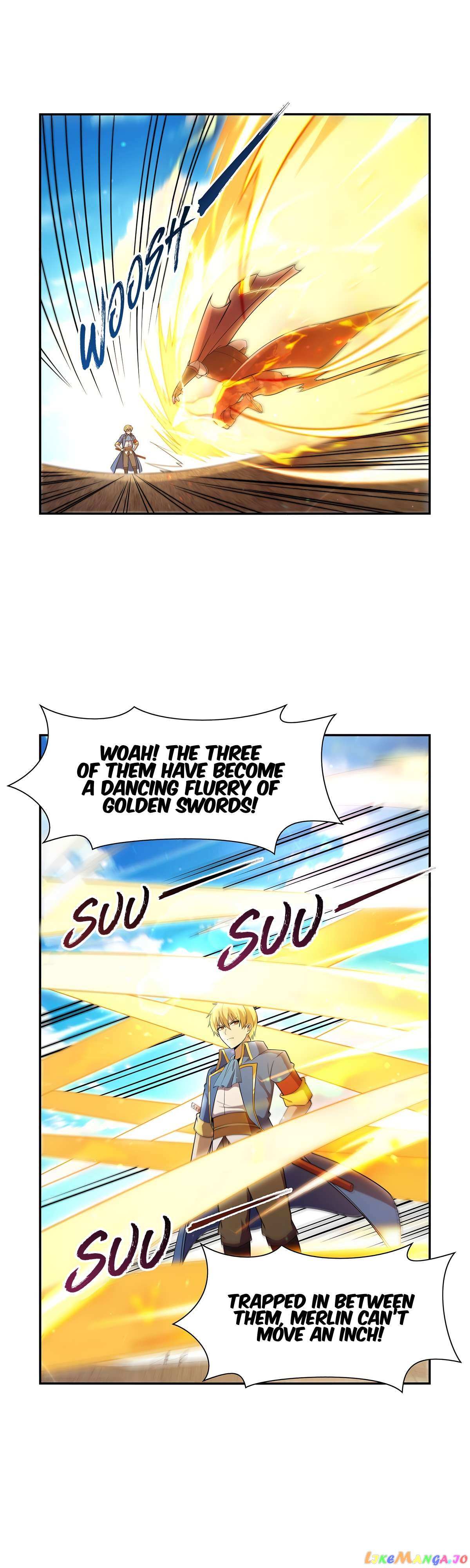 The Demon King Who Lost His Job Chapter 386 page 14 - 