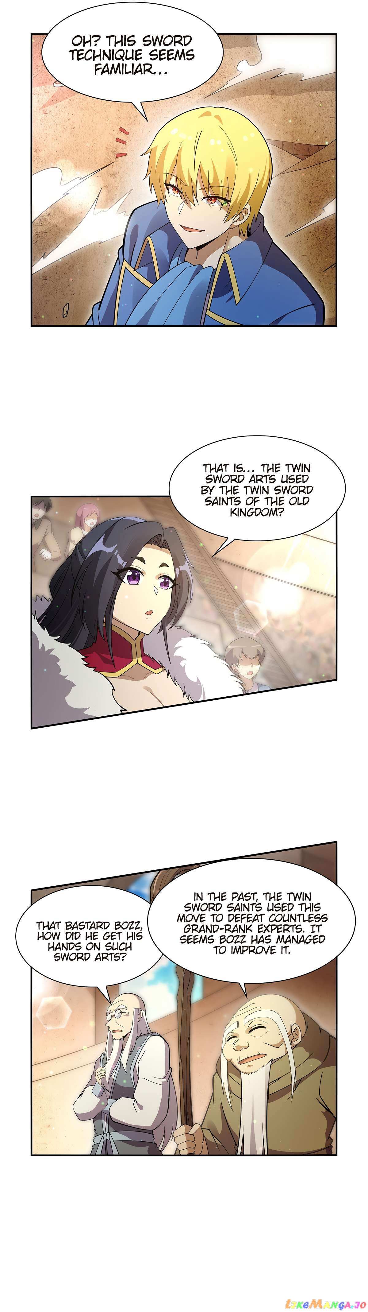 The Demon King Who Lost His Job Chapter 386 page 15 - 