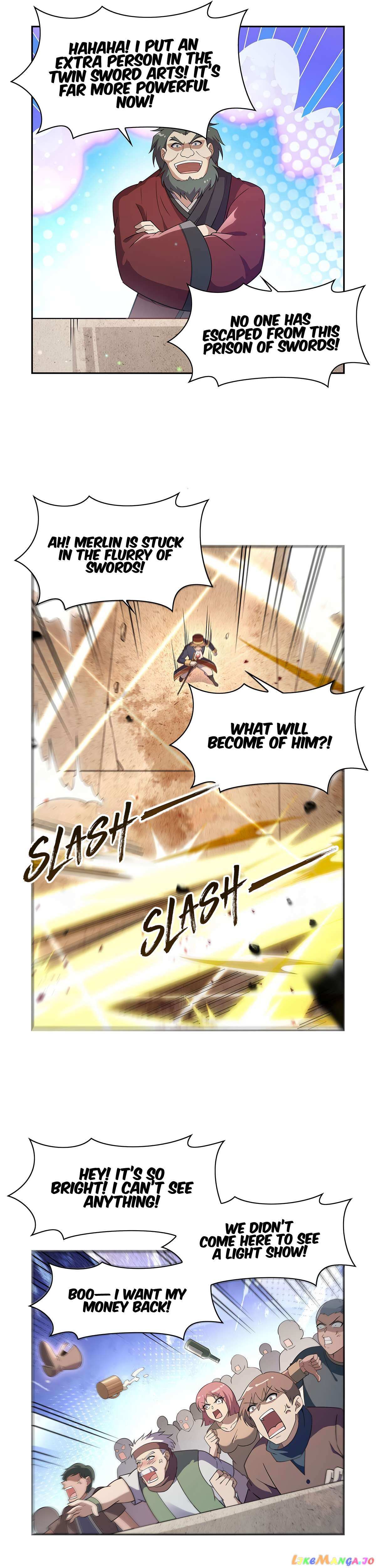 The Demon King Who Lost His Job Chapter 386 page 16 - 