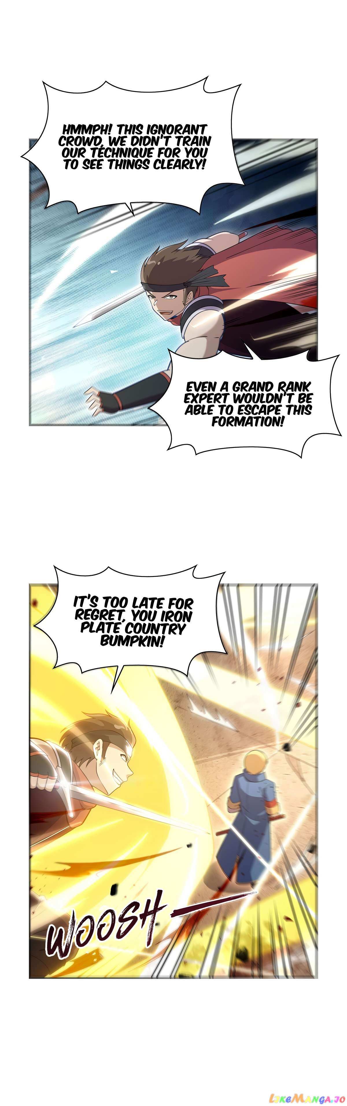 The Demon King Who Lost His Job Chapter 386 page 17 - 