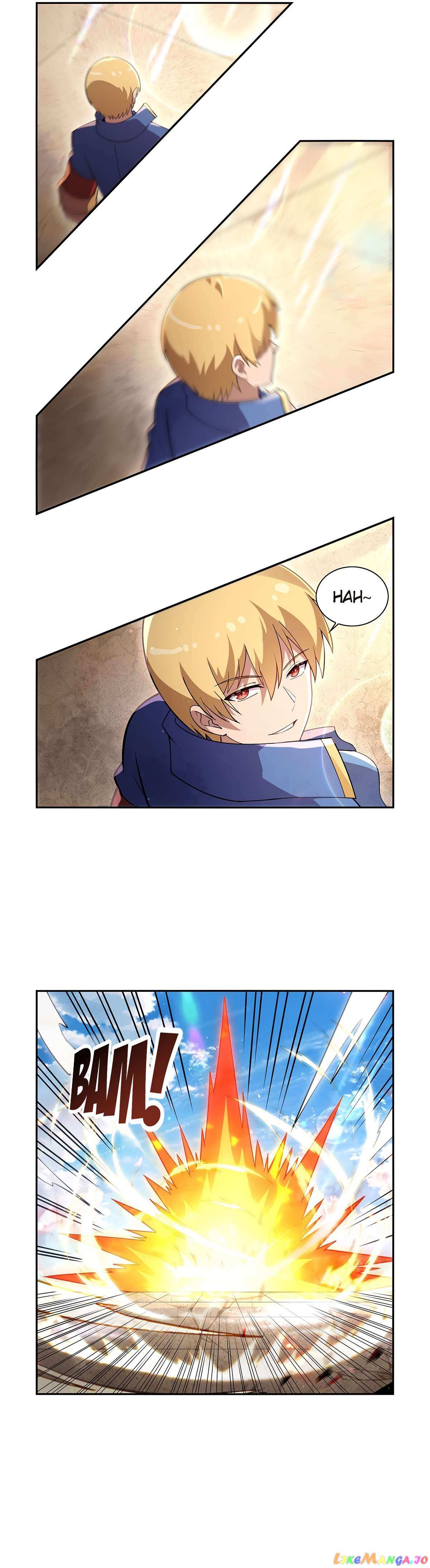The Demon King Who Lost His Job Chapter 386 page 18 - 