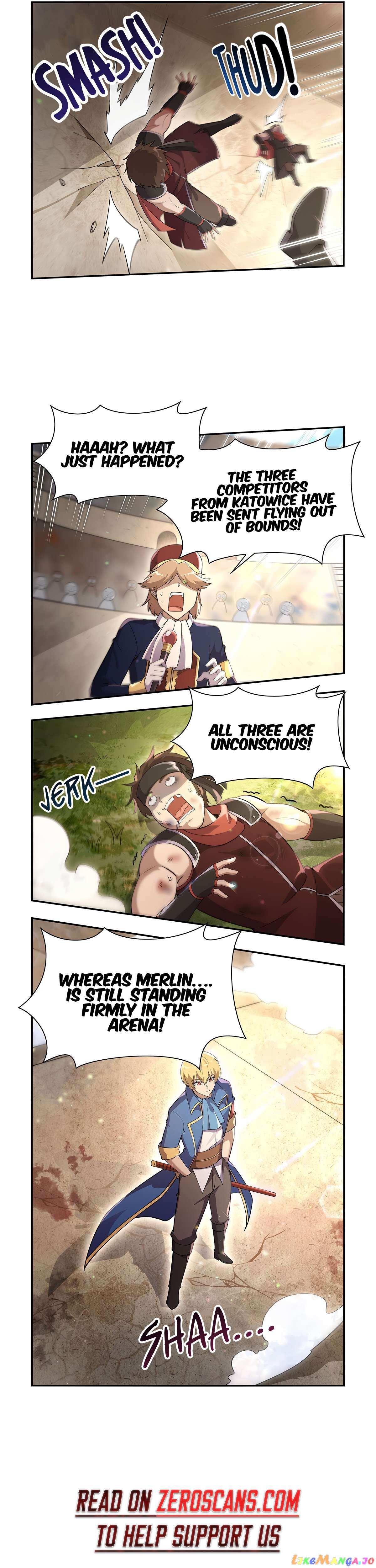 The Demon King Who Lost His Job Chapter 386 page 19 - 