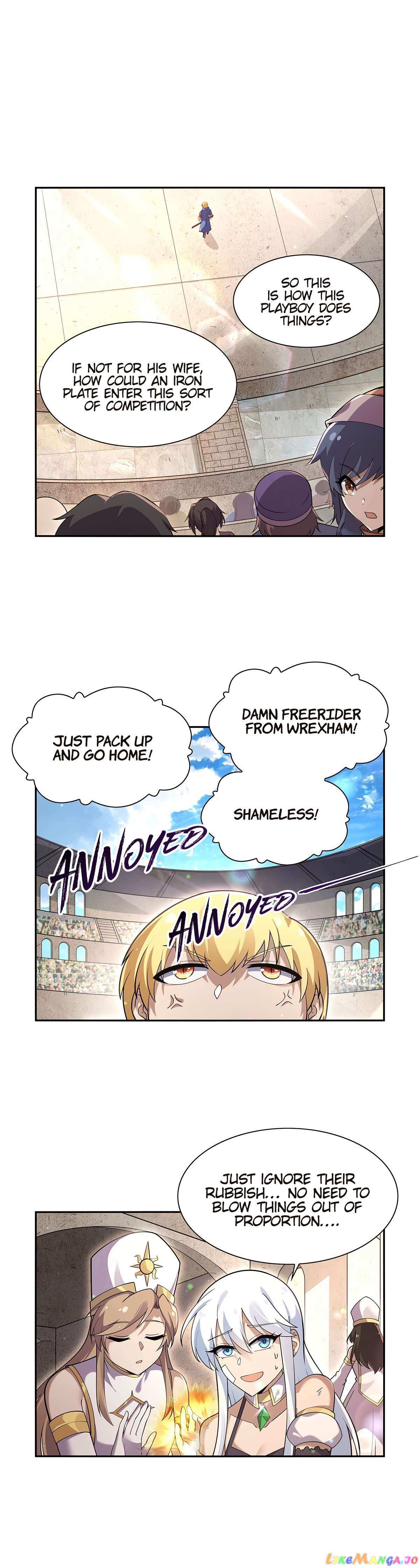 The Demon King Who Lost His Job Chapter 386 page 4 - 