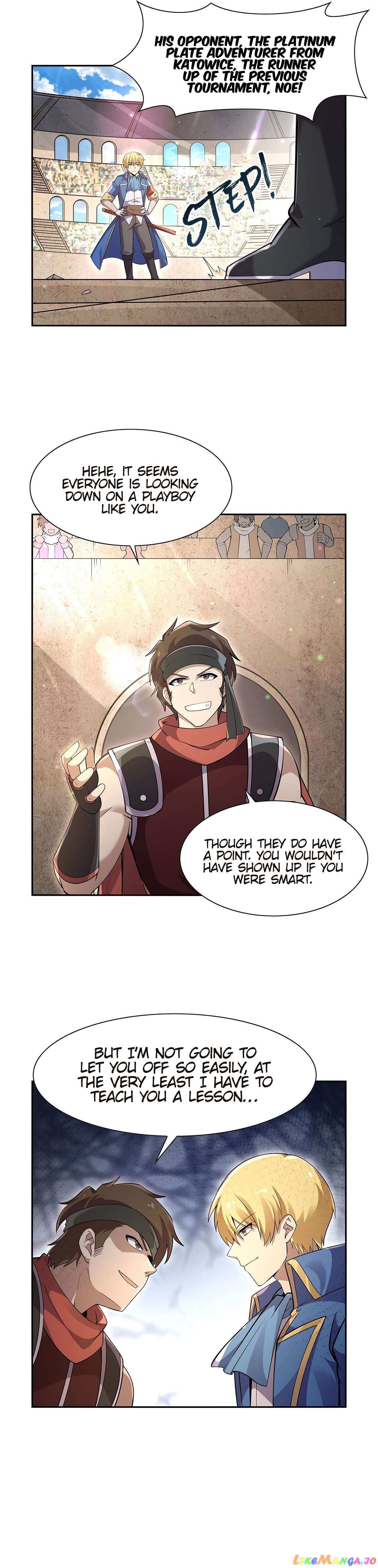 The Demon King Who Lost His Job Chapter 386 page 5 - 