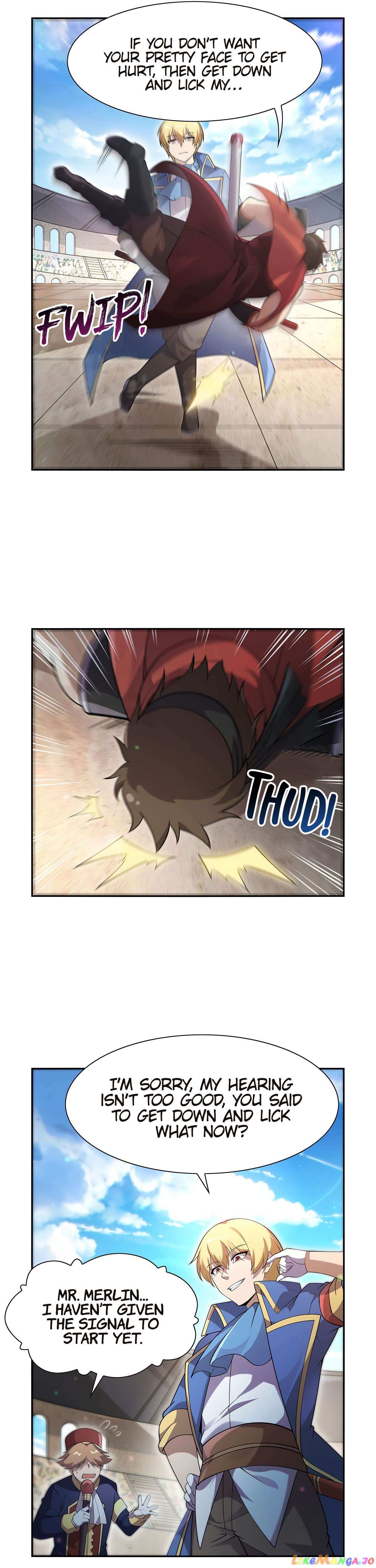 The Demon King Who Lost His Job Chapter 386 page 6 - 