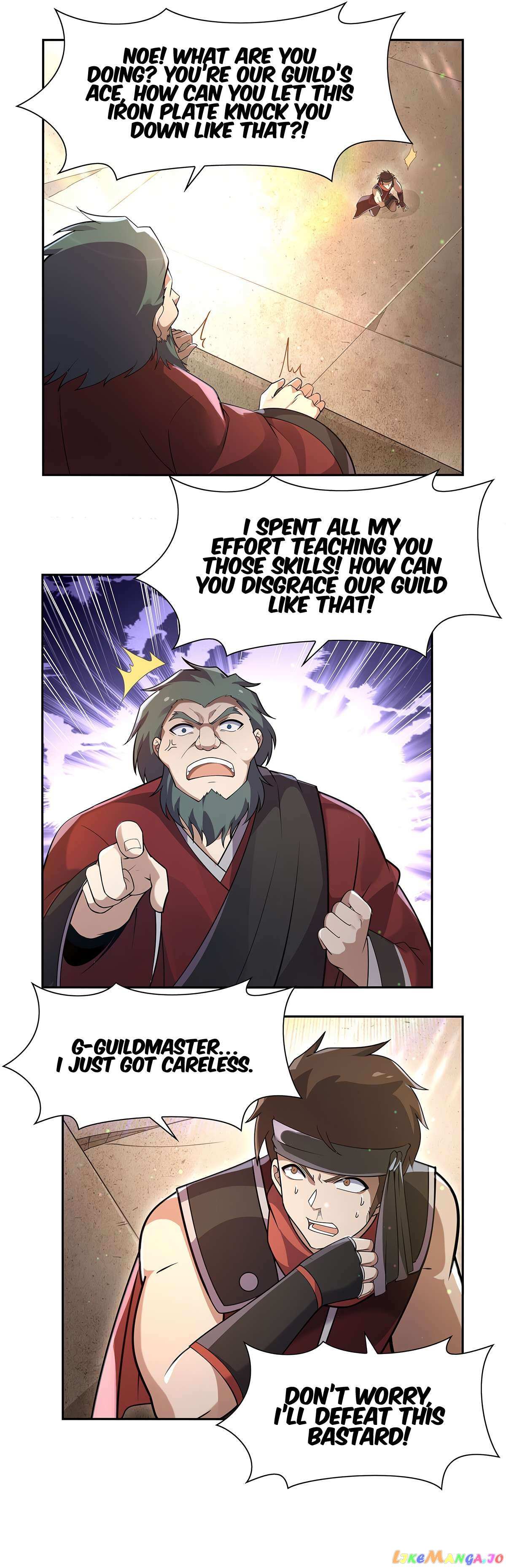 The Demon King Who Lost His Job Chapter 386 page 8 - 