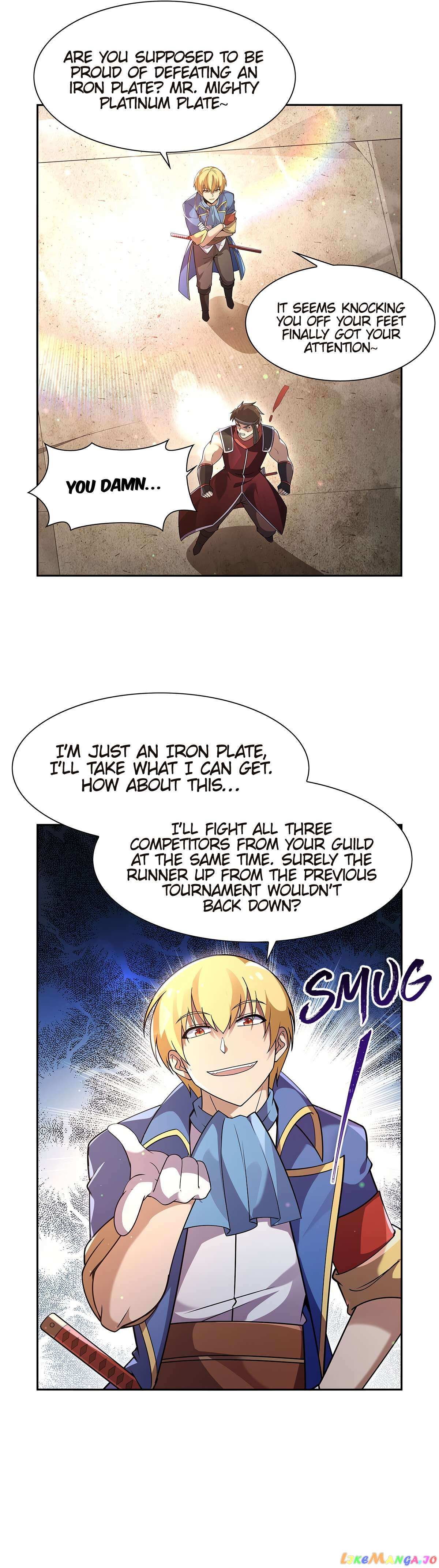 The Demon King Who Lost His Job Chapter 386 page 9 - 