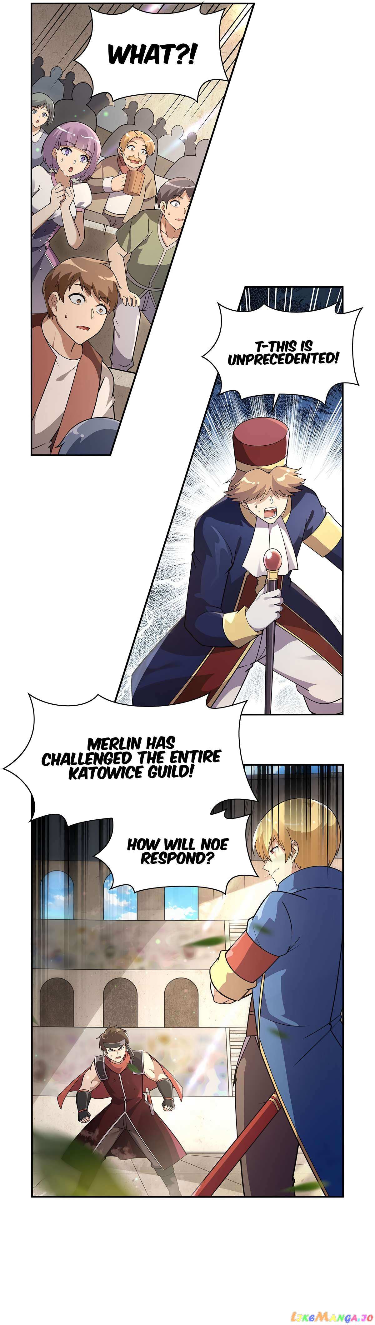 The Demon King Who Lost His Job Chapter 386 page 10 - 