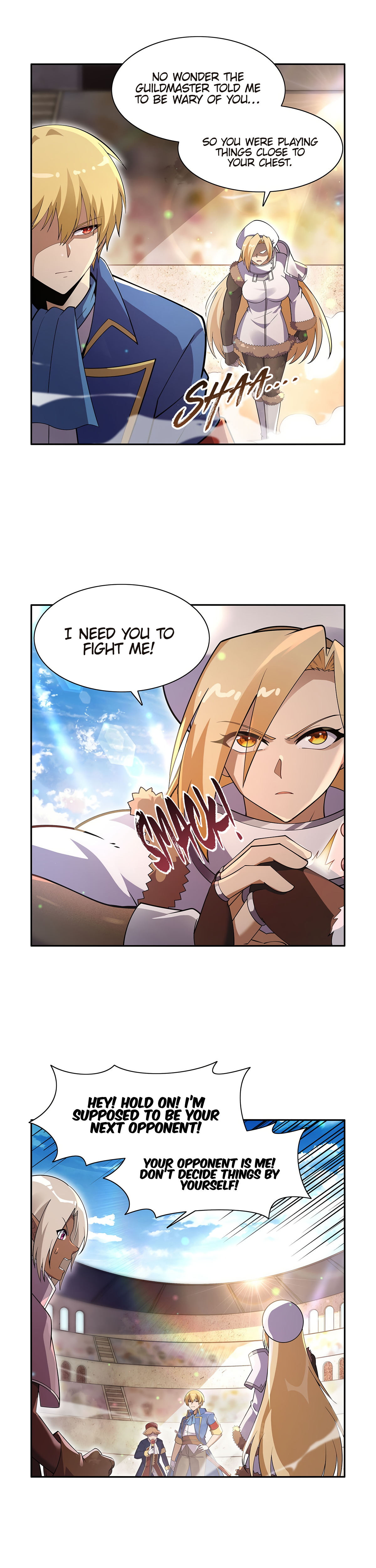 The Demon King Who Lost His Job Chapter 387 page 11 - 
