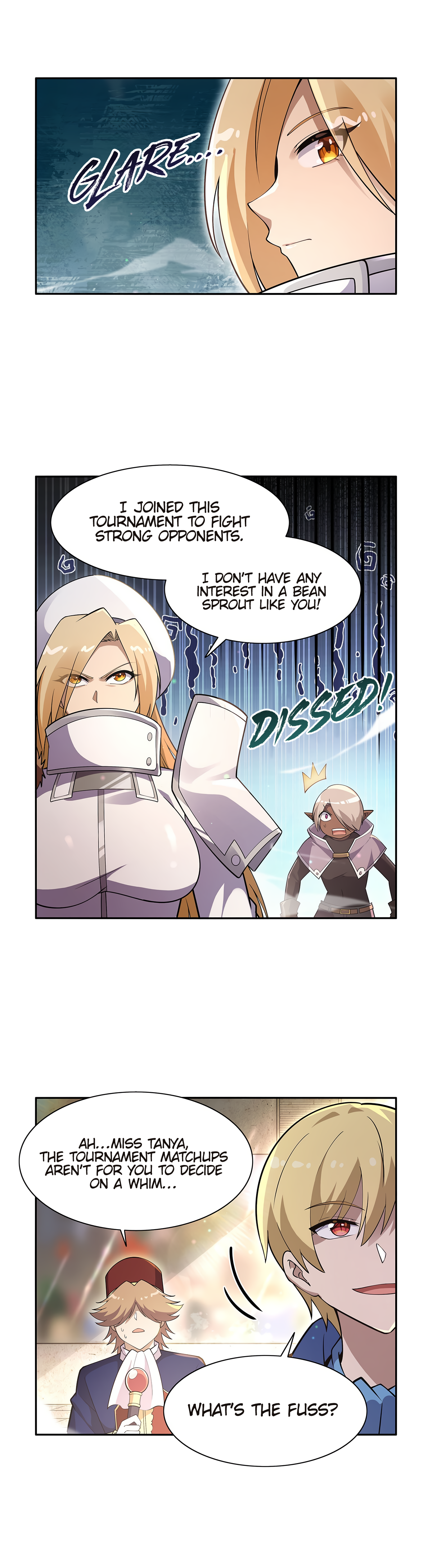 The Demon King Who Lost His Job Chapter 387 page 12 - 