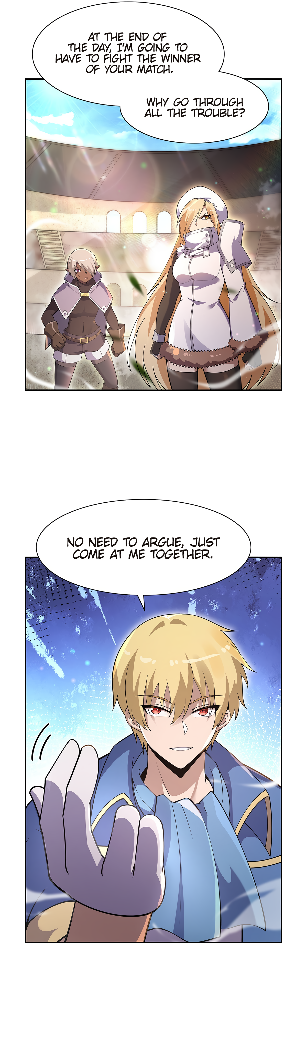 The Demon King Who Lost His Job Chapter 387 page 13 - 