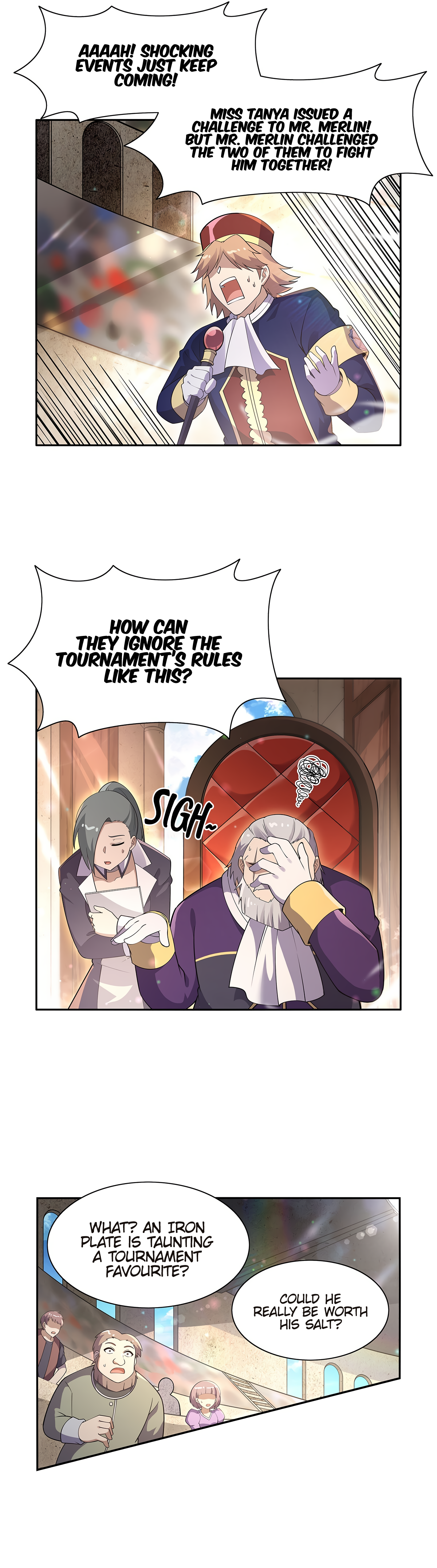 The Demon King Who Lost His Job Chapter 387 page 14 - 