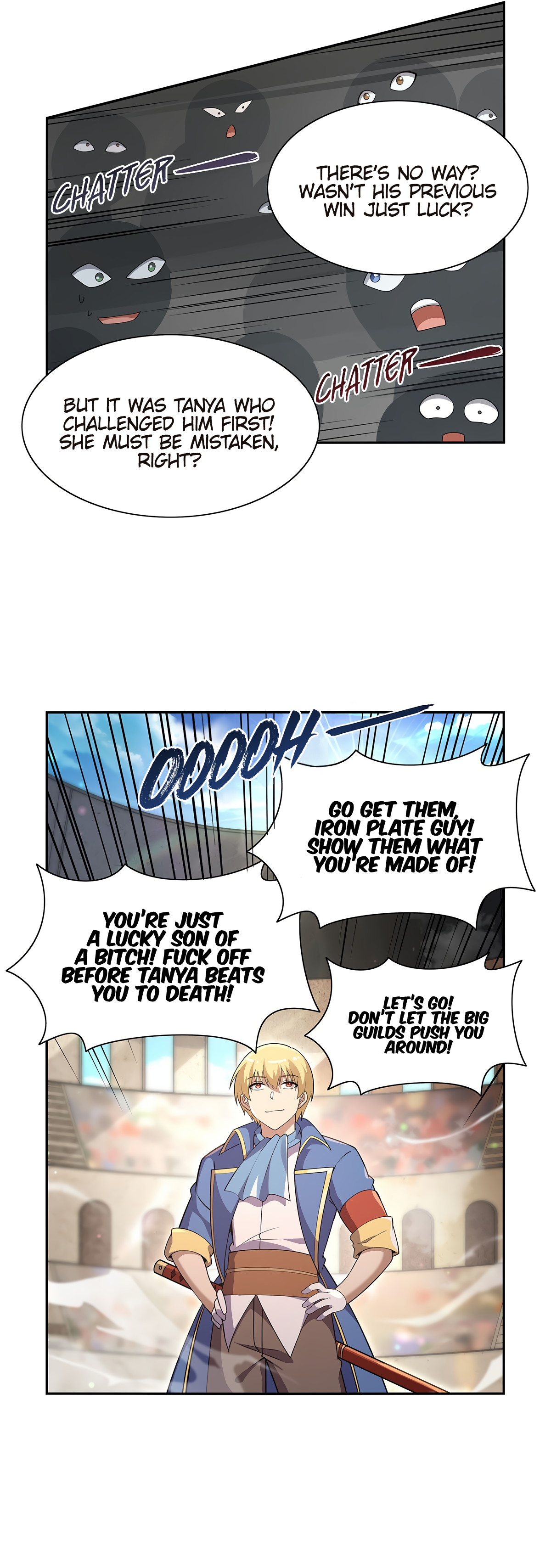 The Demon King Who Lost His Job Chapter 387 page 15 - 