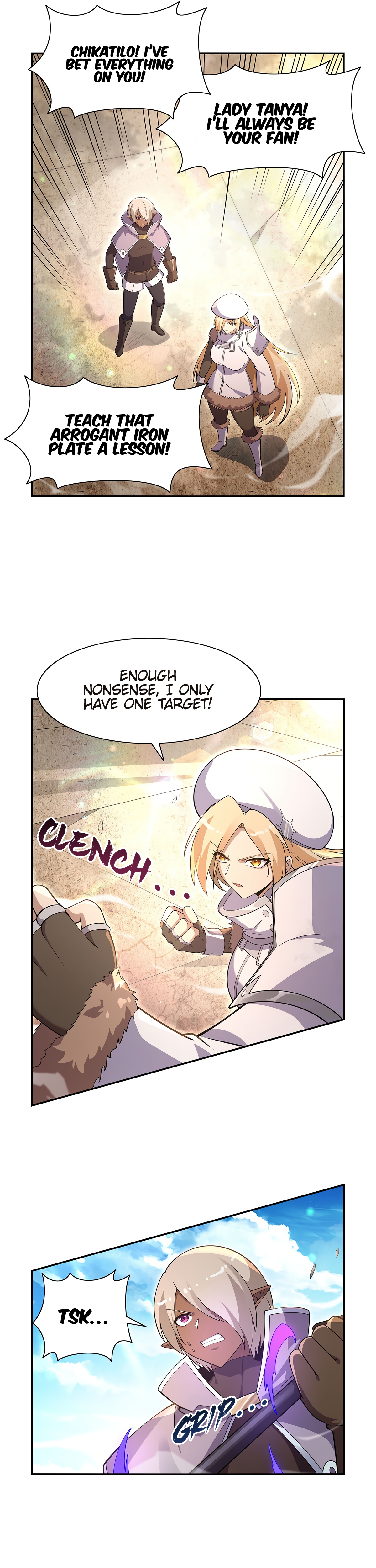 The Demon King Who Lost His Job Chapter 387 page 16 - 