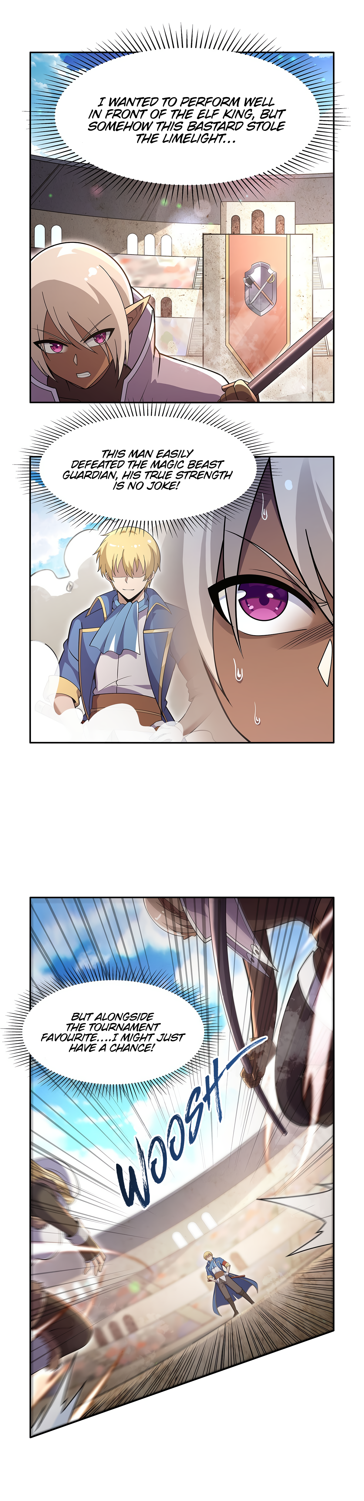The Demon King Who Lost His Job Chapter 387 page 17 - 