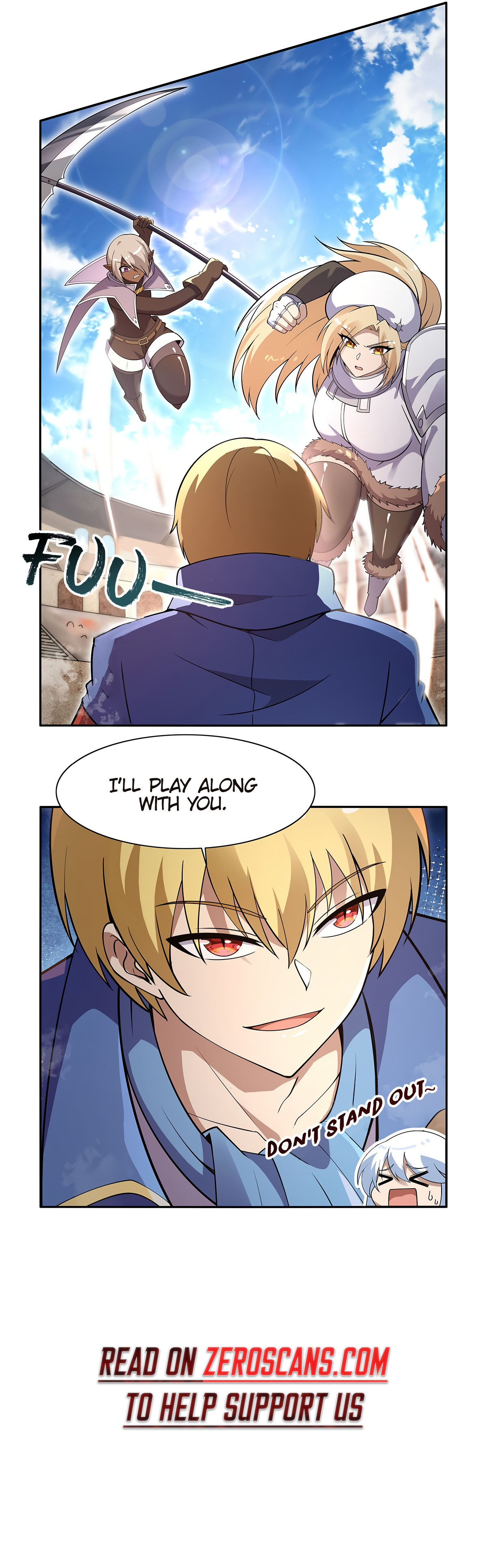 The Demon King Who Lost His Job Chapter 387 page 18 - 