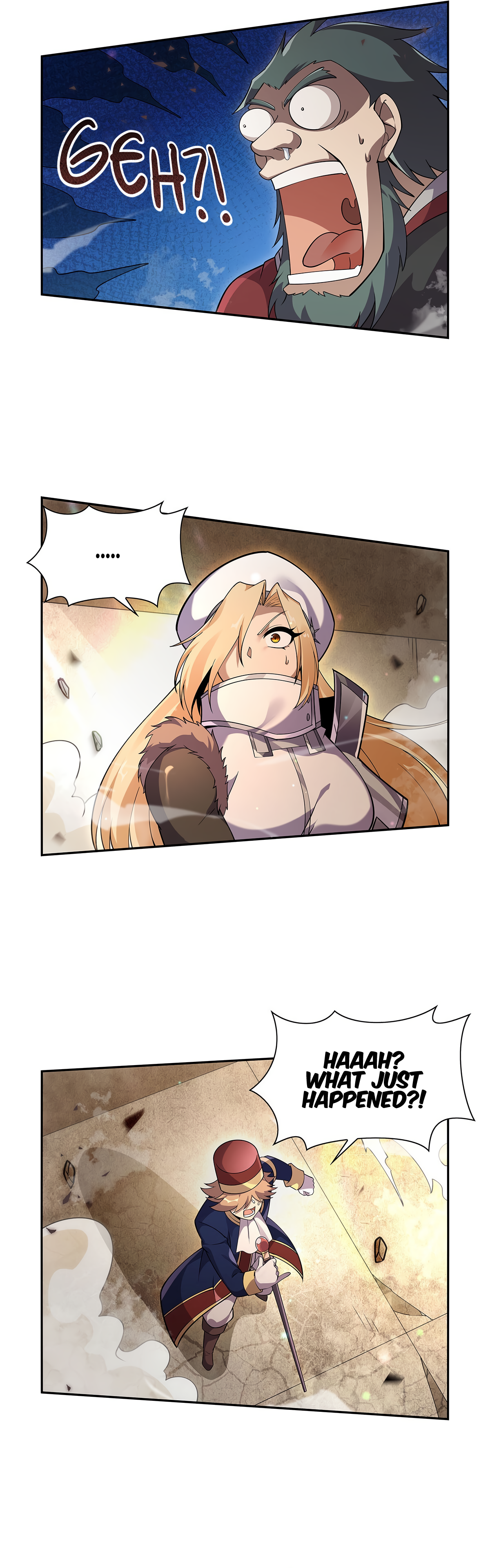 The Demon King Who Lost His Job Chapter 387 page 3 - 