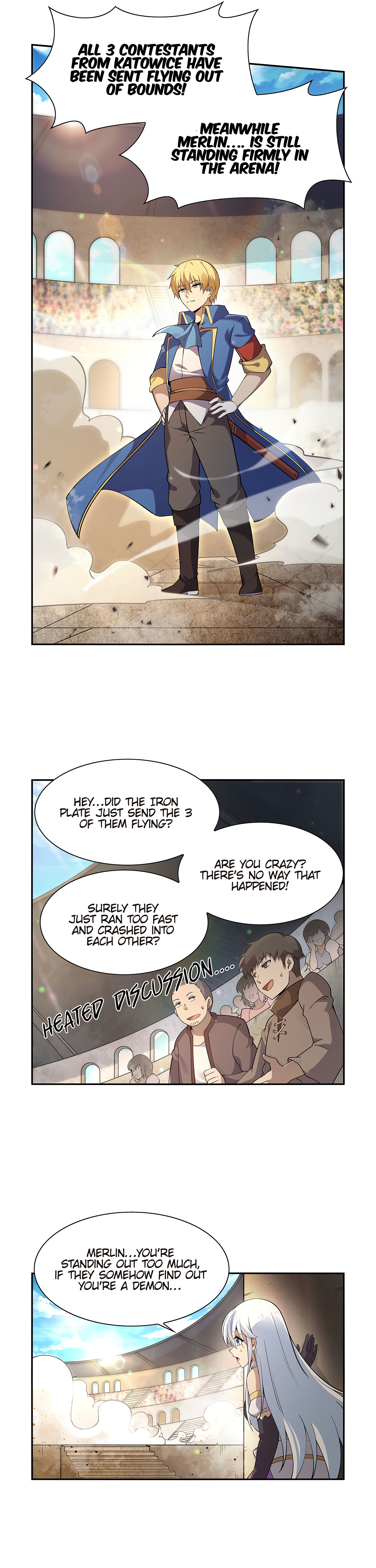 The Demon King Who Lost His Job Chapter 387 page 4 - 
