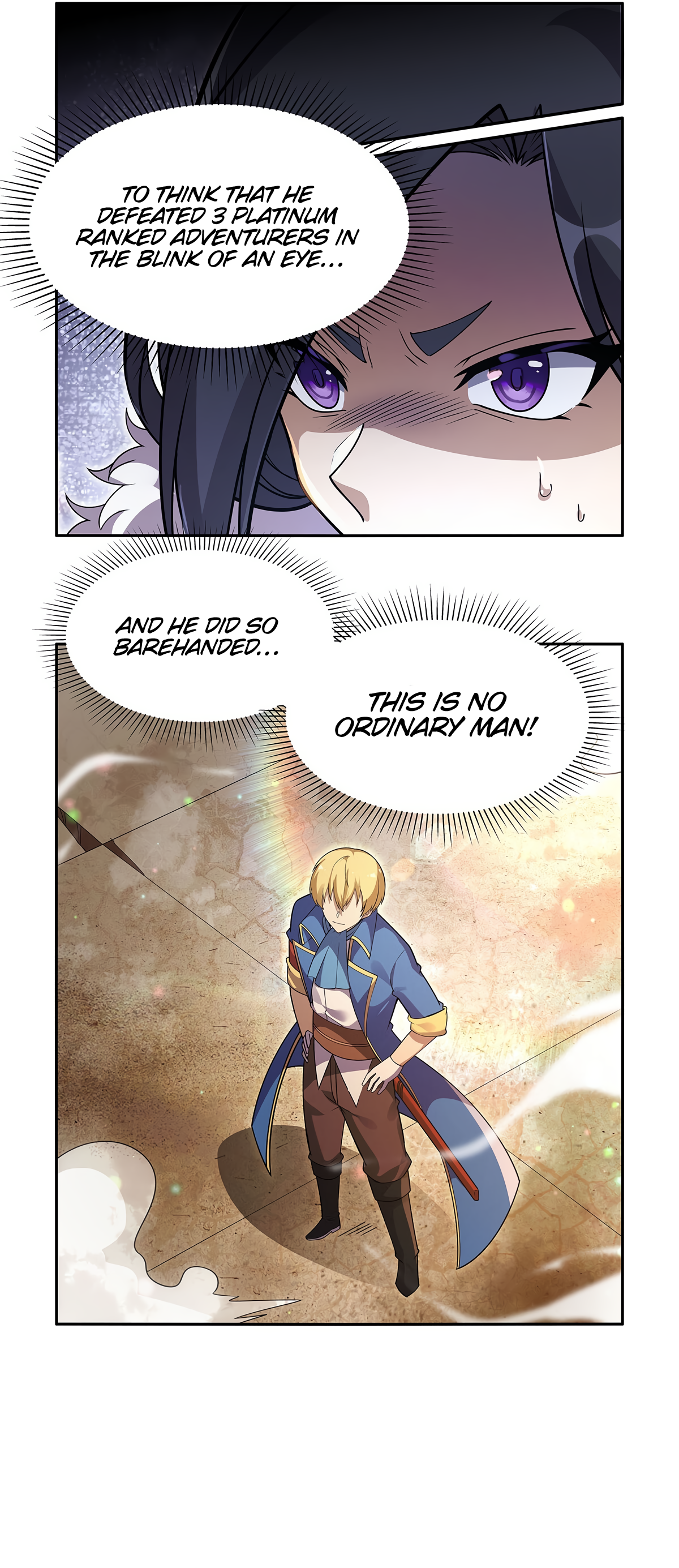 The Demon King Who Lost His Job Chapter 387 page 8 - 