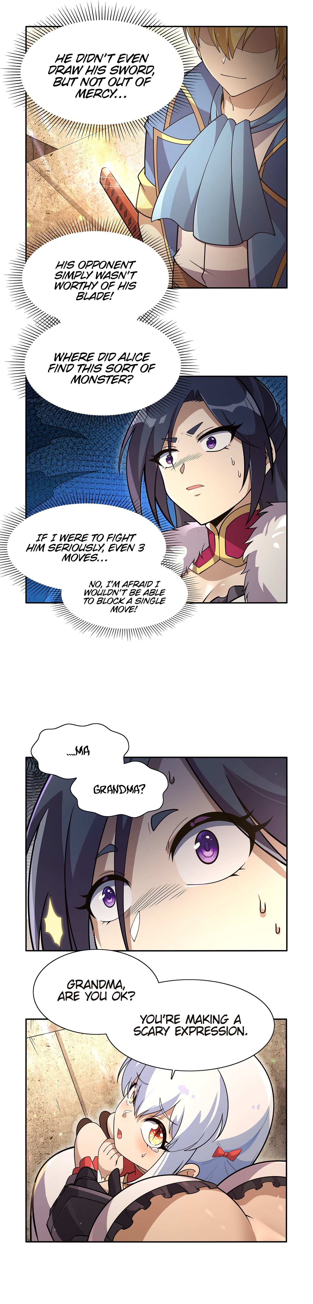 The Demon King Who Lost His Job Chapter 387 page 9 - 