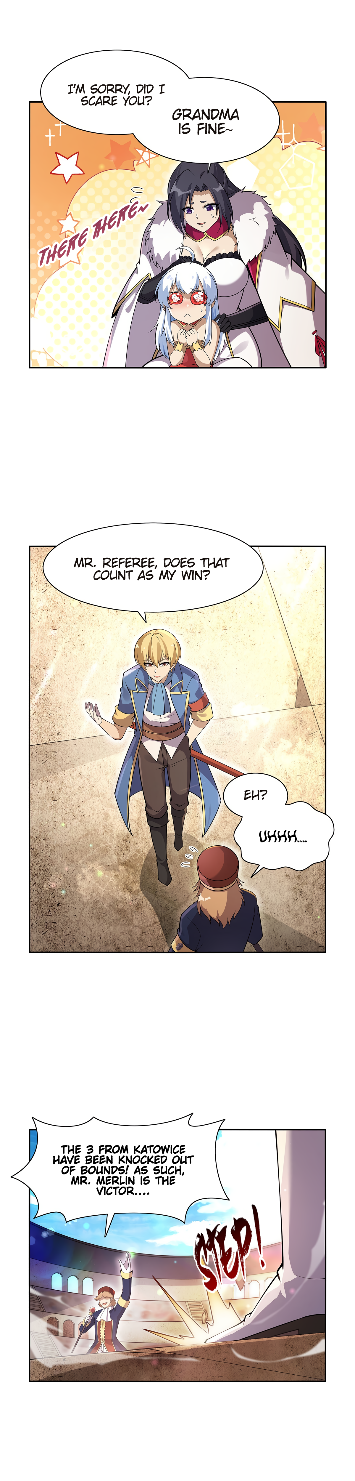 The Demon King Who Lost His Job Chapter 387 page 10 - 