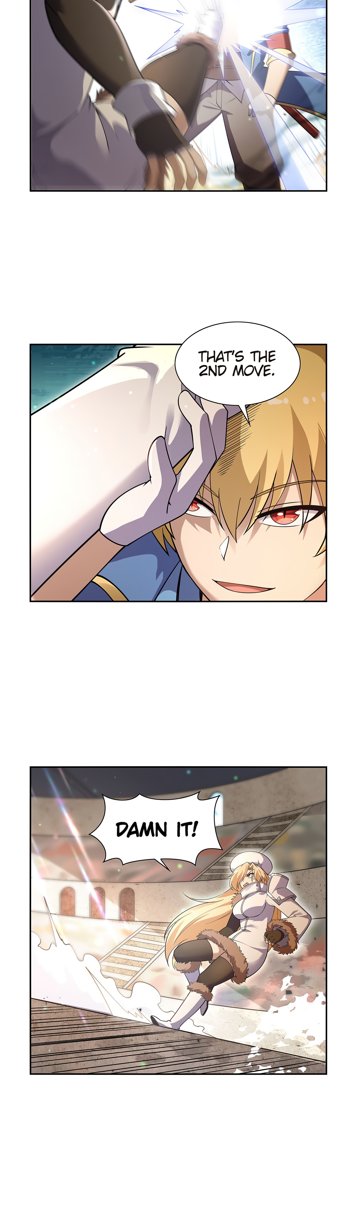 The Demon King Who Lost His Job Chapter 388 page 11 - 