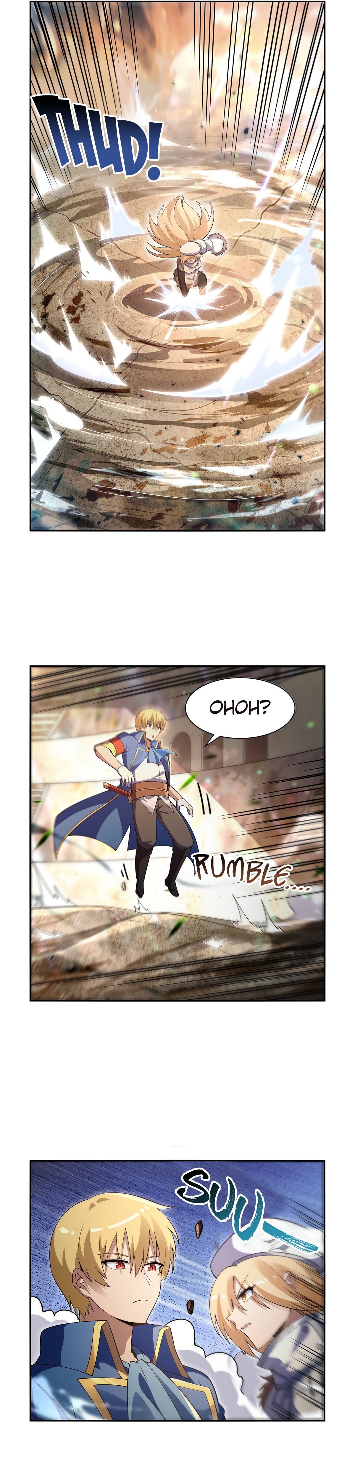 The Demon King Who Lost His Job Chapter 388 page 12 - 