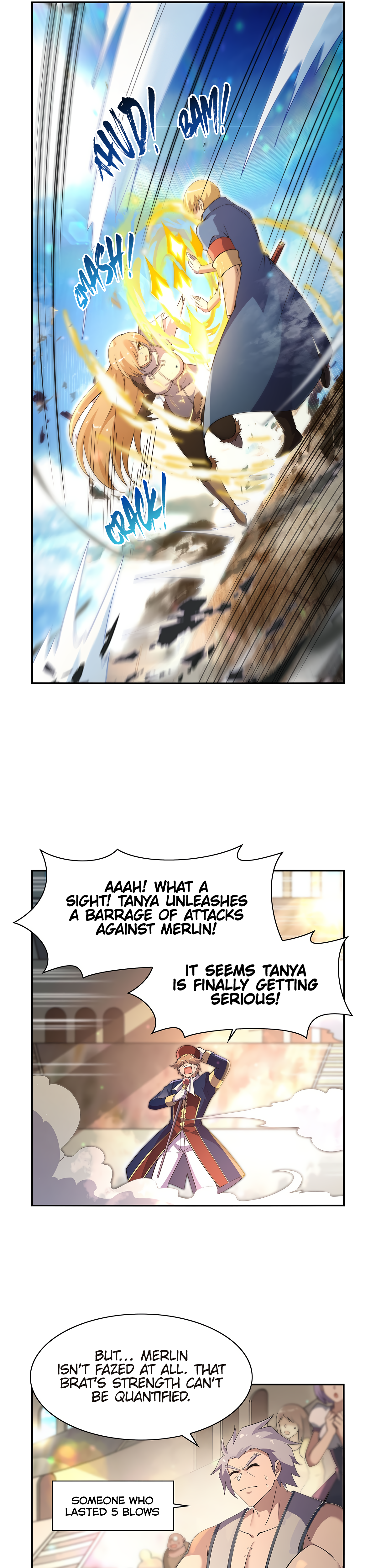The Demon King Who Lost His Job Chapter 388 page 16 - 