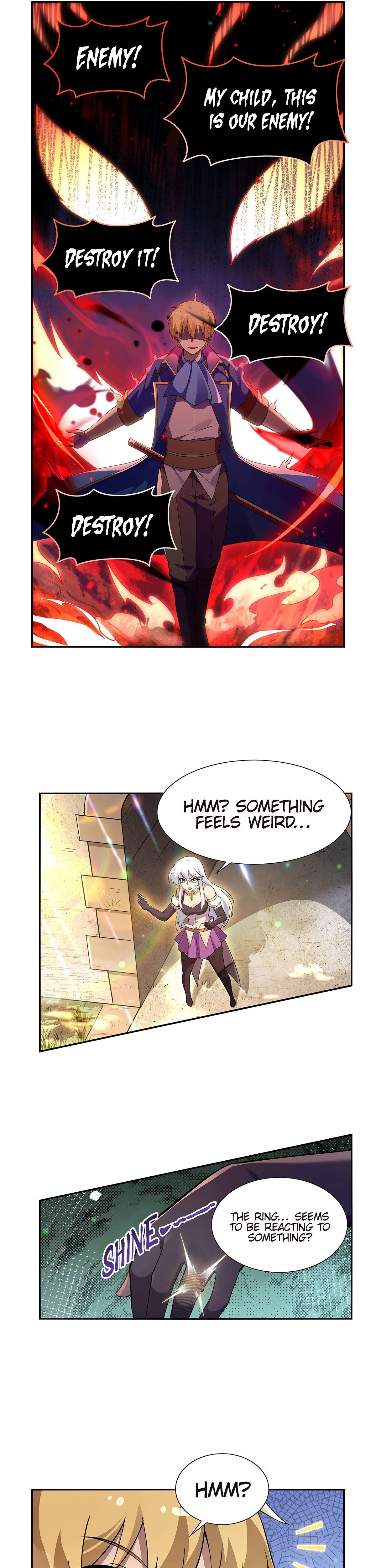 The Demon King Who Lost His Job Chapter 388 page 18 - 