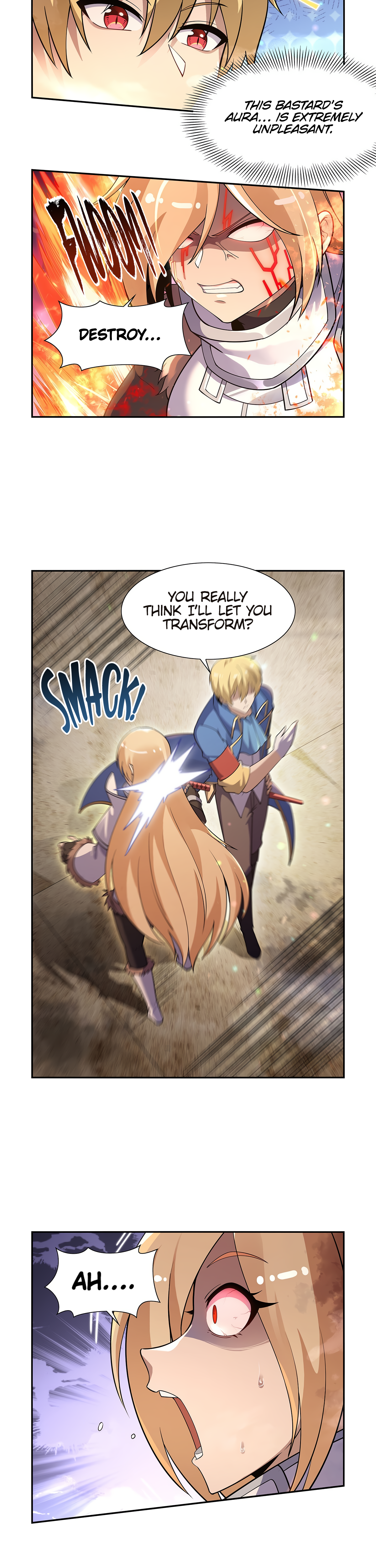 The Demon King Who Lost His Job Chapter 388 page 19 - 