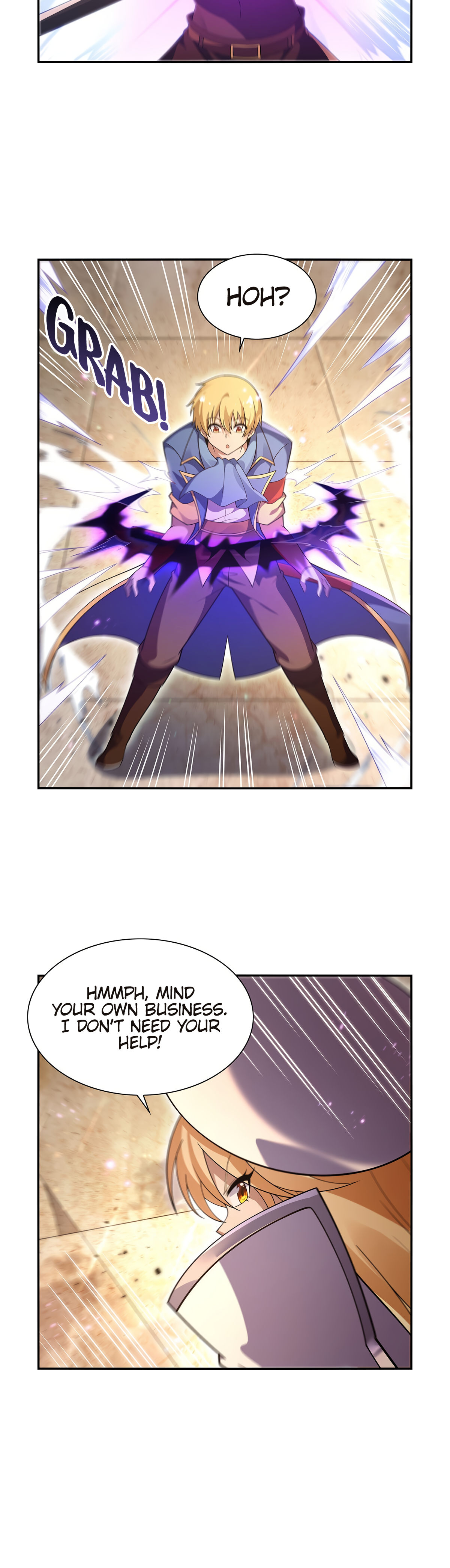 The Demon King Who Lost His Job Chapter 388 page 3 - 