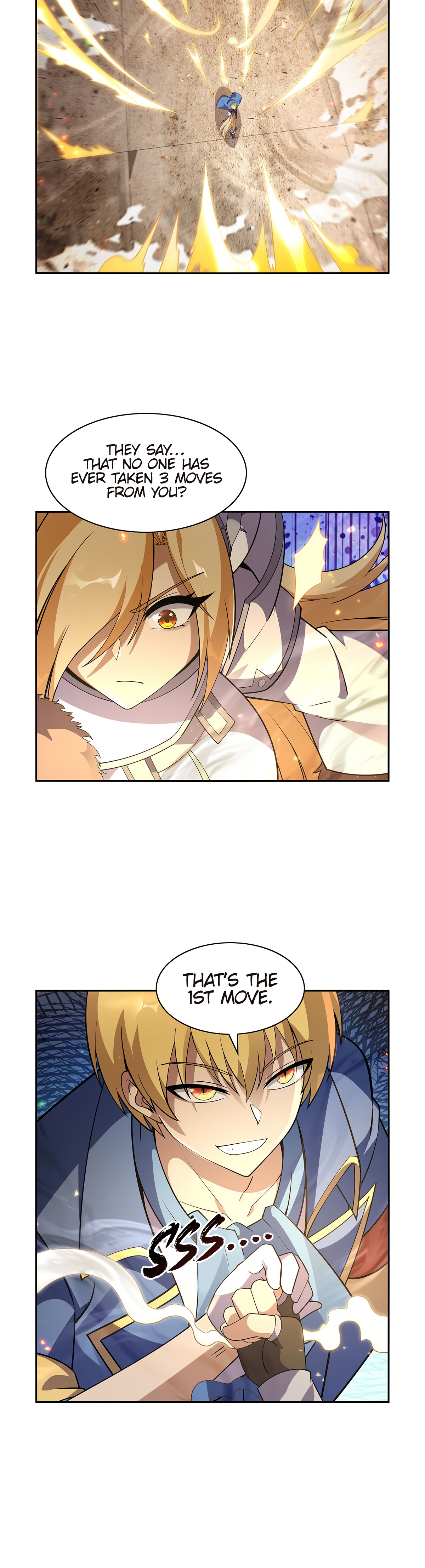 The Demon King Who Lost His Job Chapter 388 page 5 - 
