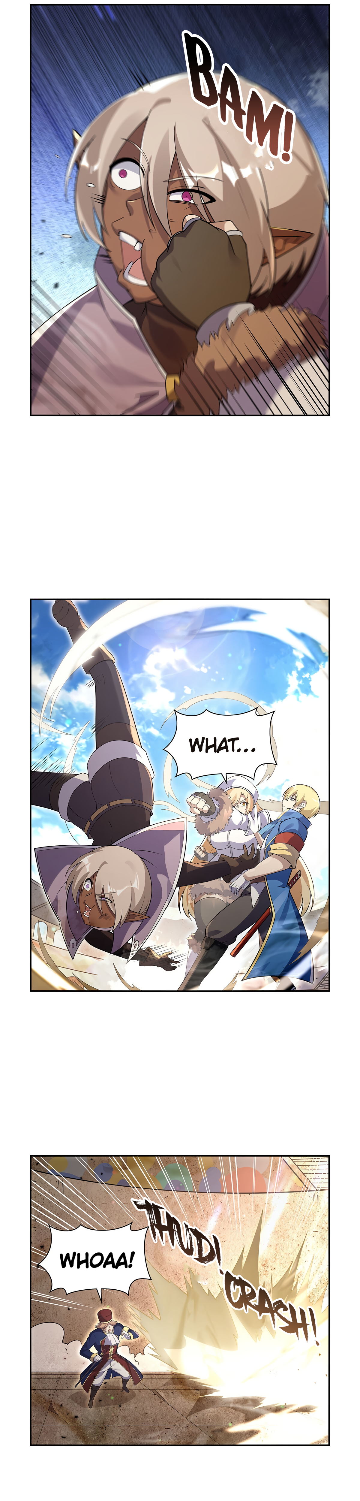 The Demon King Who Lost His Job Chapter 388 page 8 - 
