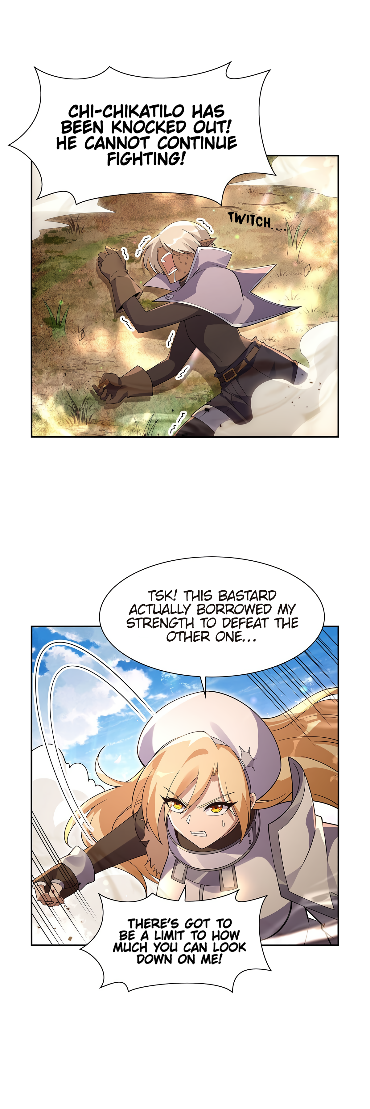 The Demon King Who Lost His Job Chapter 388 page 9 - 