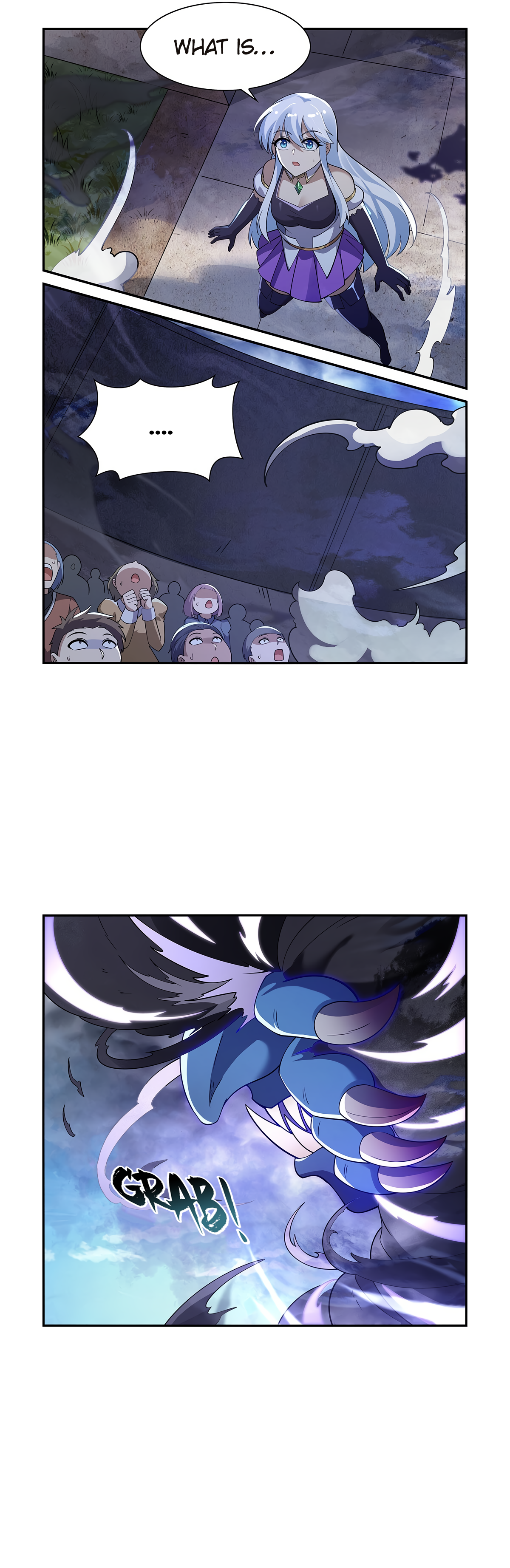 The Demon King Who Lost His Job Chapter 389 page 13 - 
