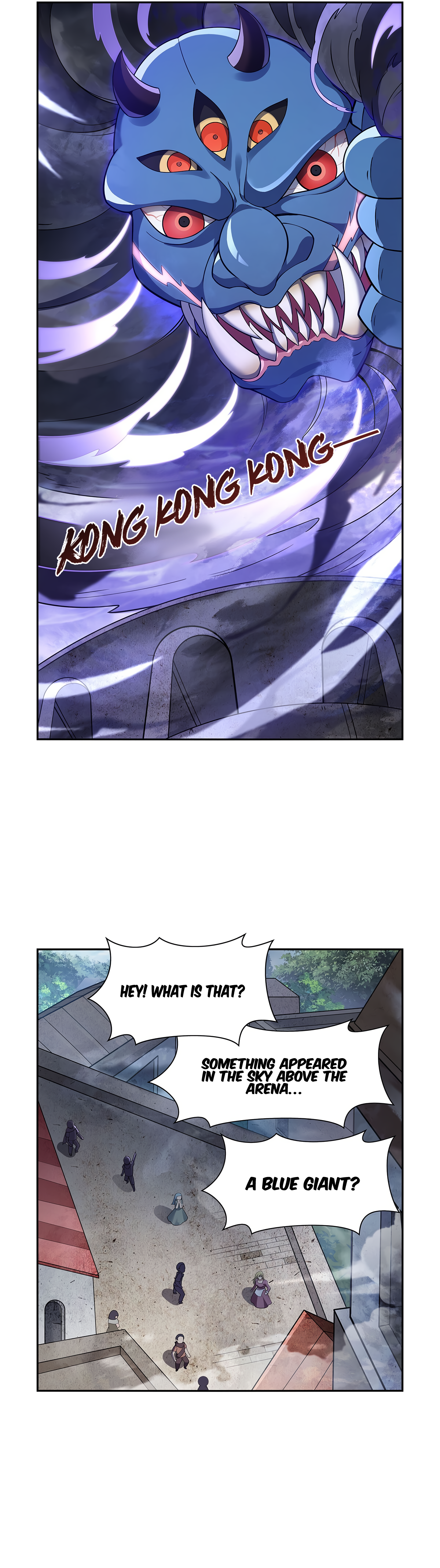 The Demon King Who Lost His Job Chapter 389 page 14 - 