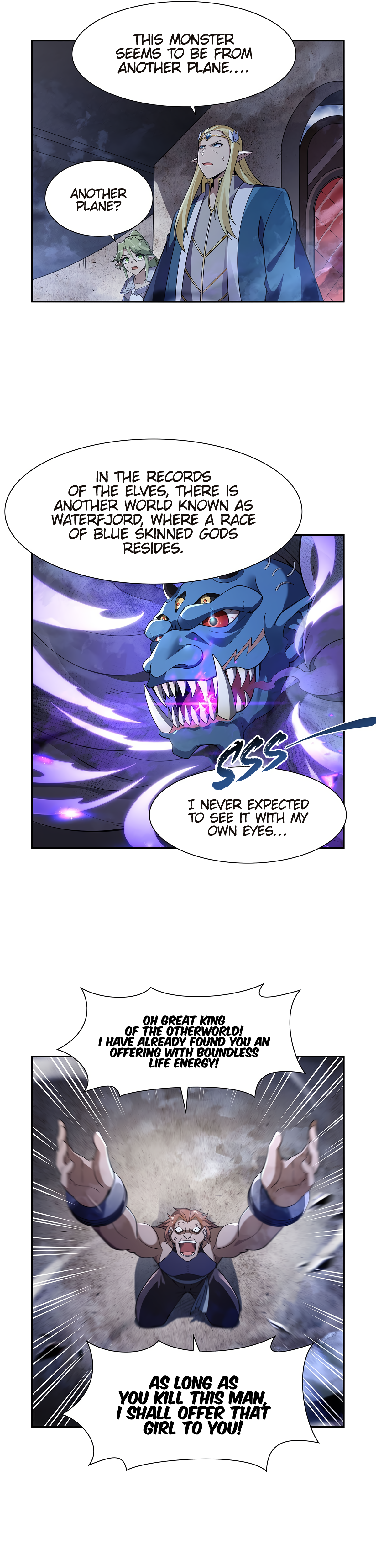The Demon King Who Lost His Job Chapter 389 page 15 - 