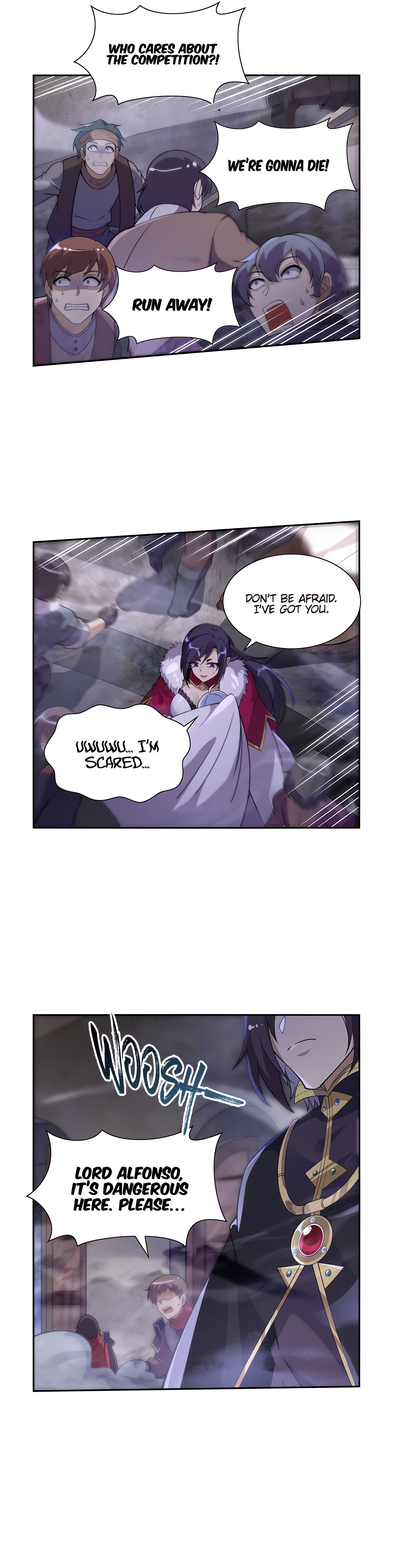 The Demon King Who Lost His Job Chapter 389 page 19 - 