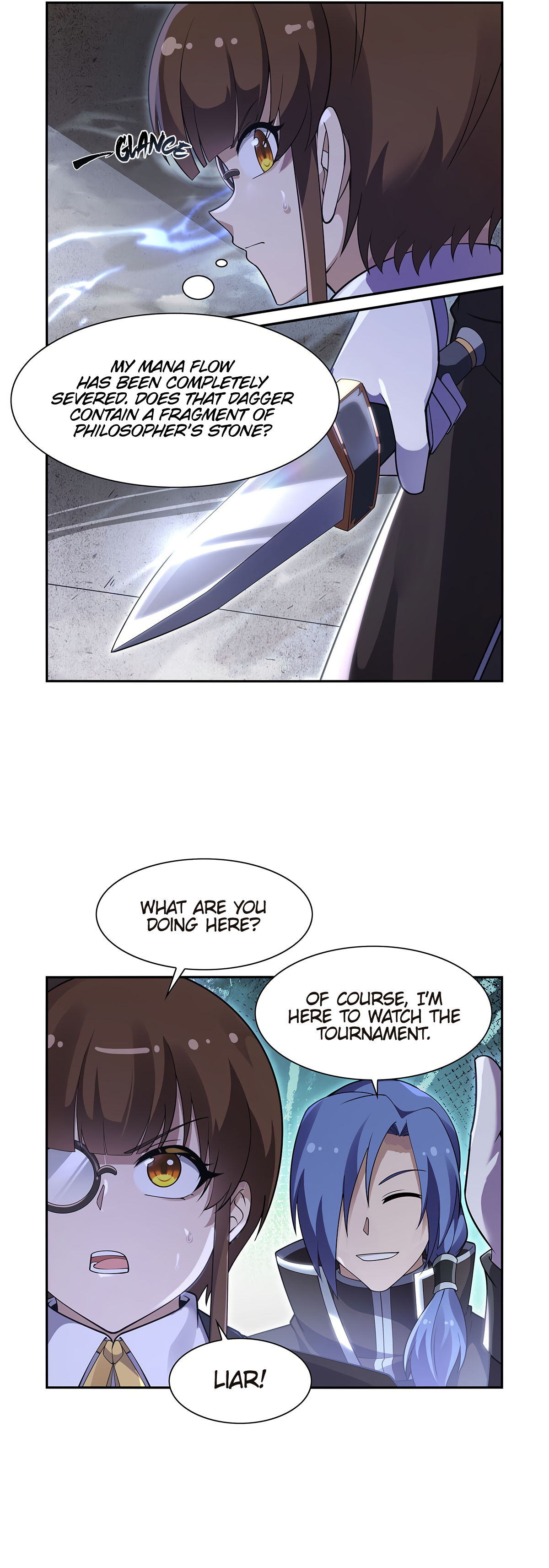 The Demon King Who Lost His Job Chapter 389 page 3 - 