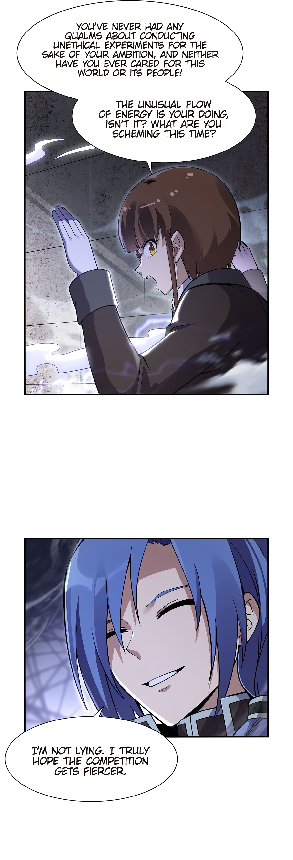 The Demon King Who Lost His Job Chapter 389 page 4 - 