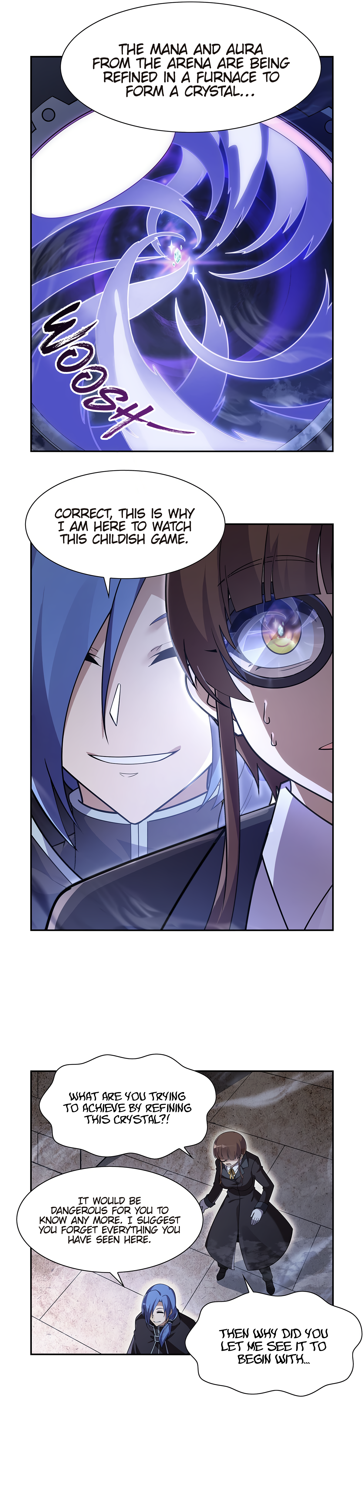 The Demon King Who Lost His Job Chapter 389 page 6 - 