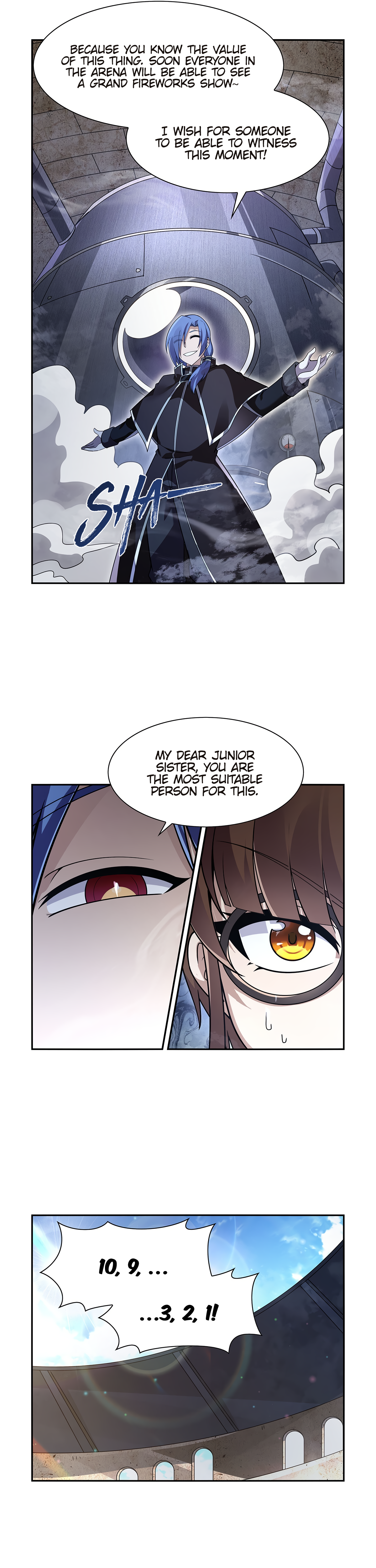 The Demon King Who Lost His Job Chapter 389 page 7 - 
