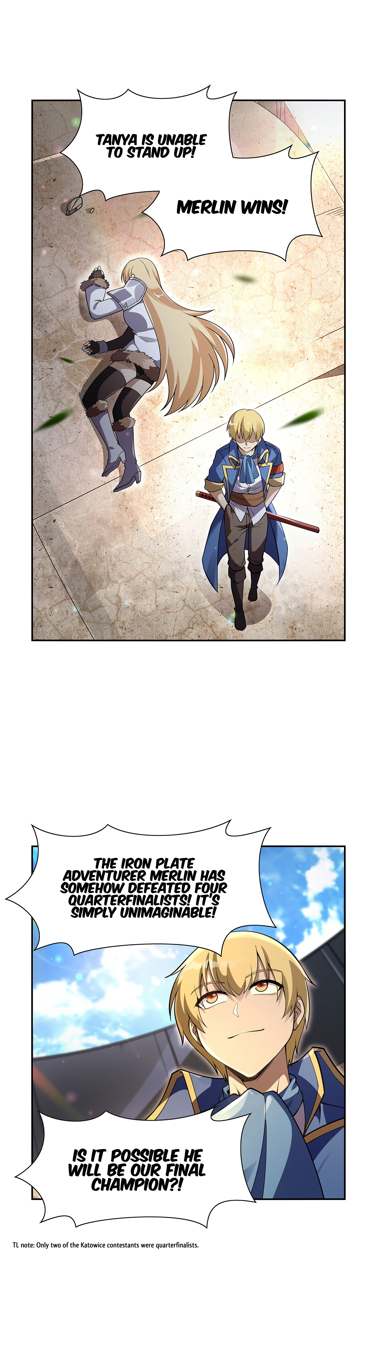 The Demon King Who Lost His Job Chapter 389 page 8 - 