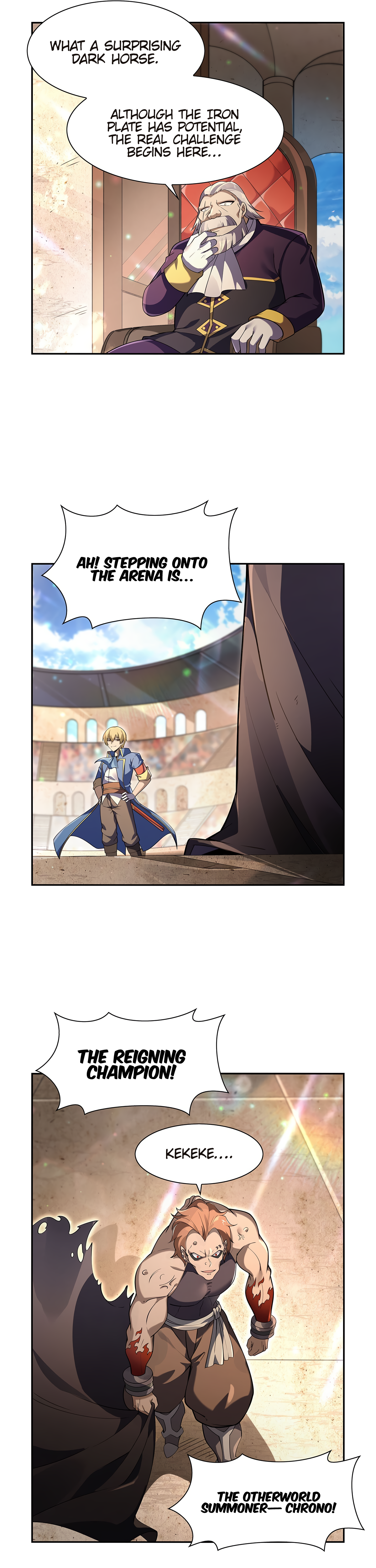 The Demon King Who Lost His Job Chapter 389 page 9 - 