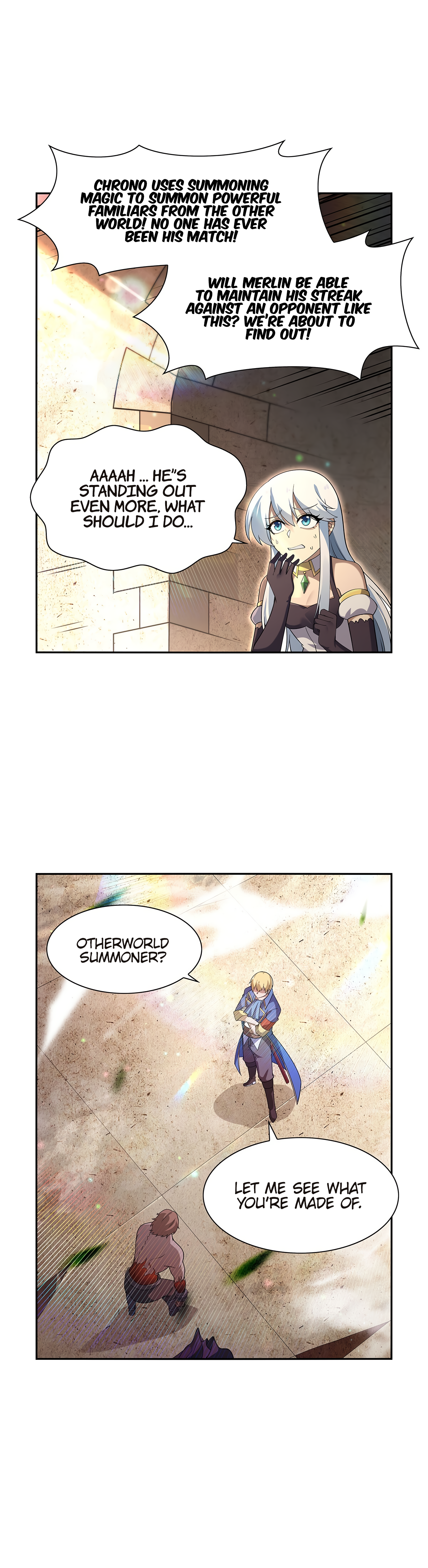 The Demon King Who Lost His Job Chapter 389 page 10 - 