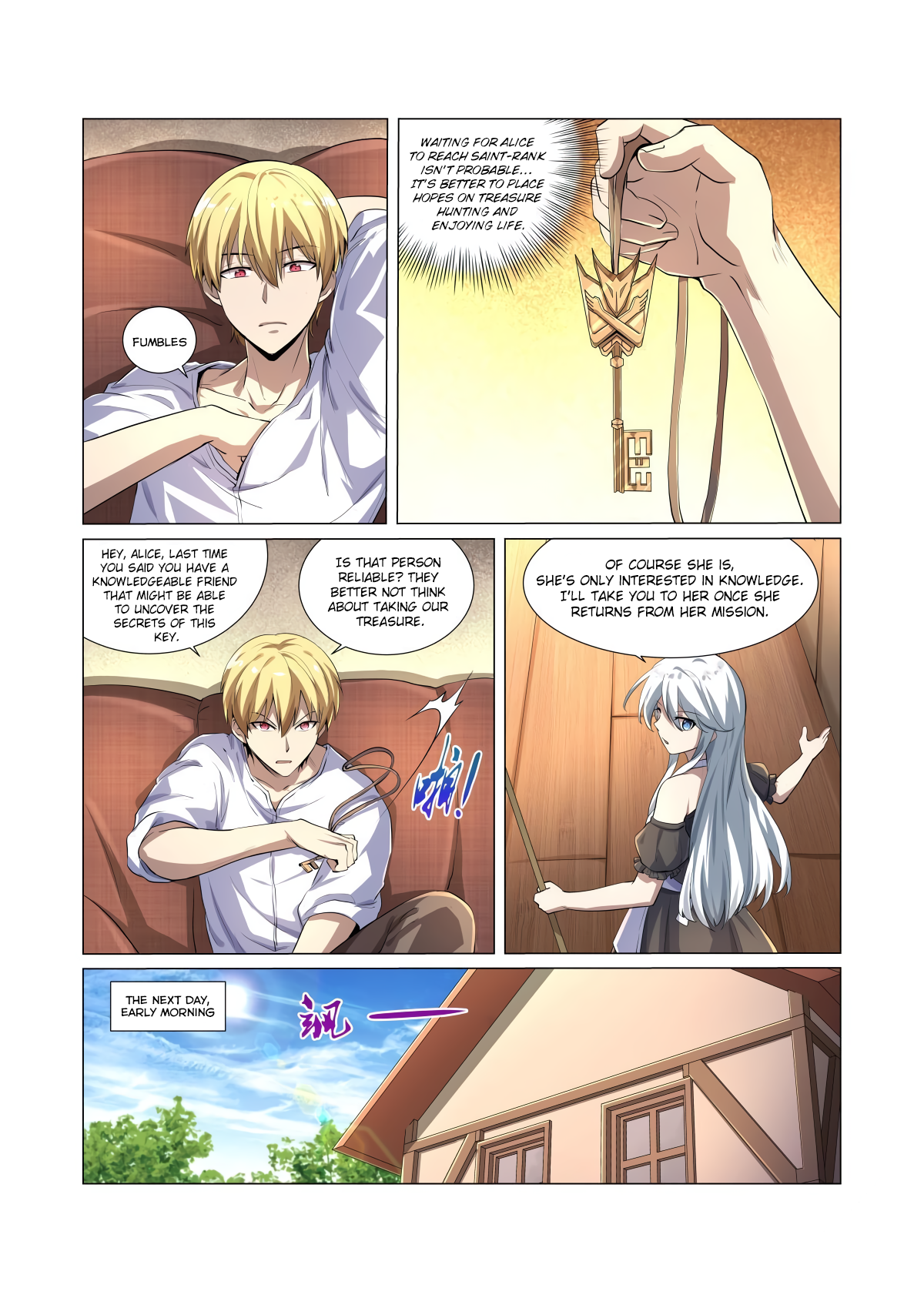 The Demon King Who Lost His Job Chapter 39 page 11 - 
