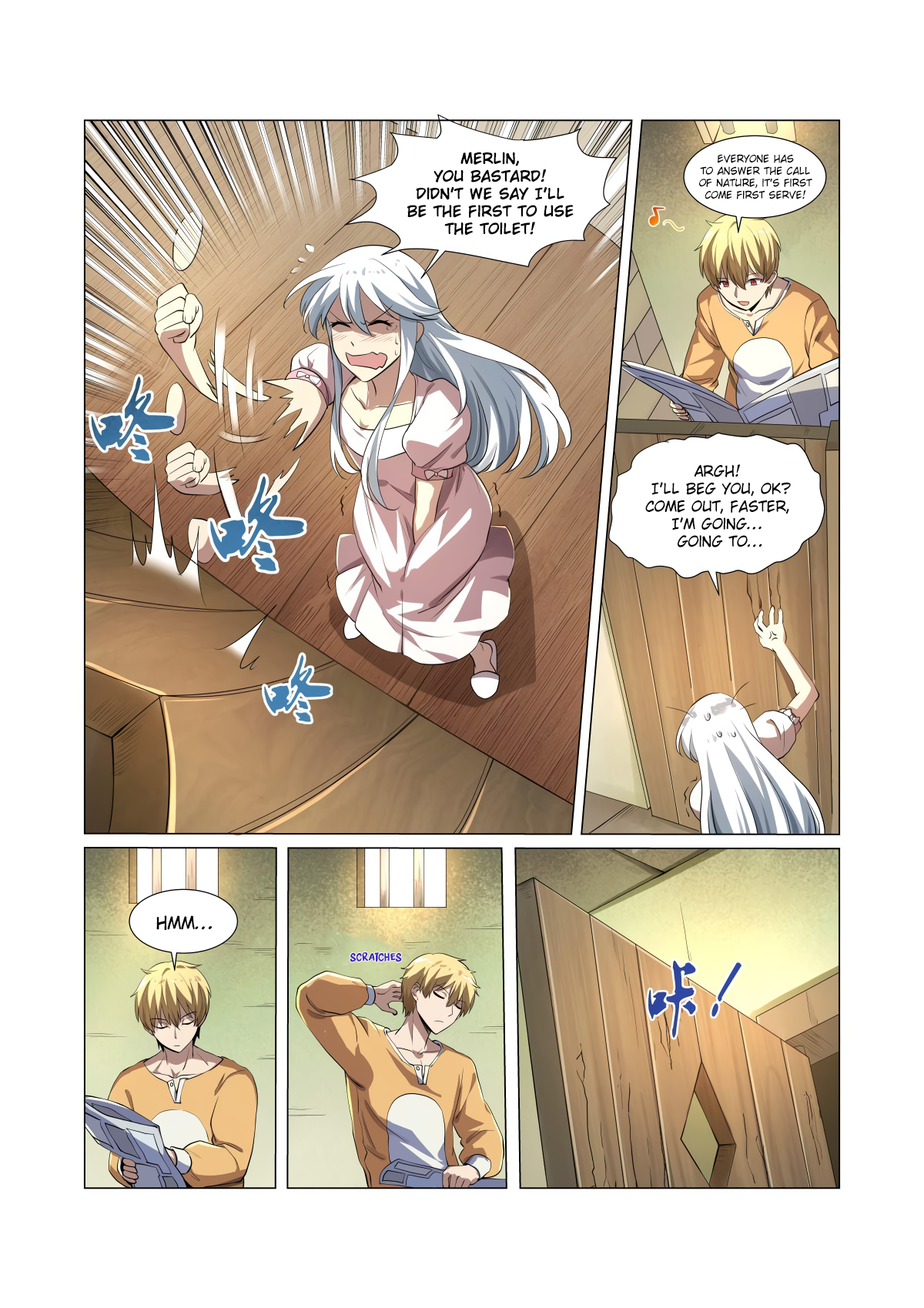 The Demon King Who Lost His Job Chapter 39 page 13 - 